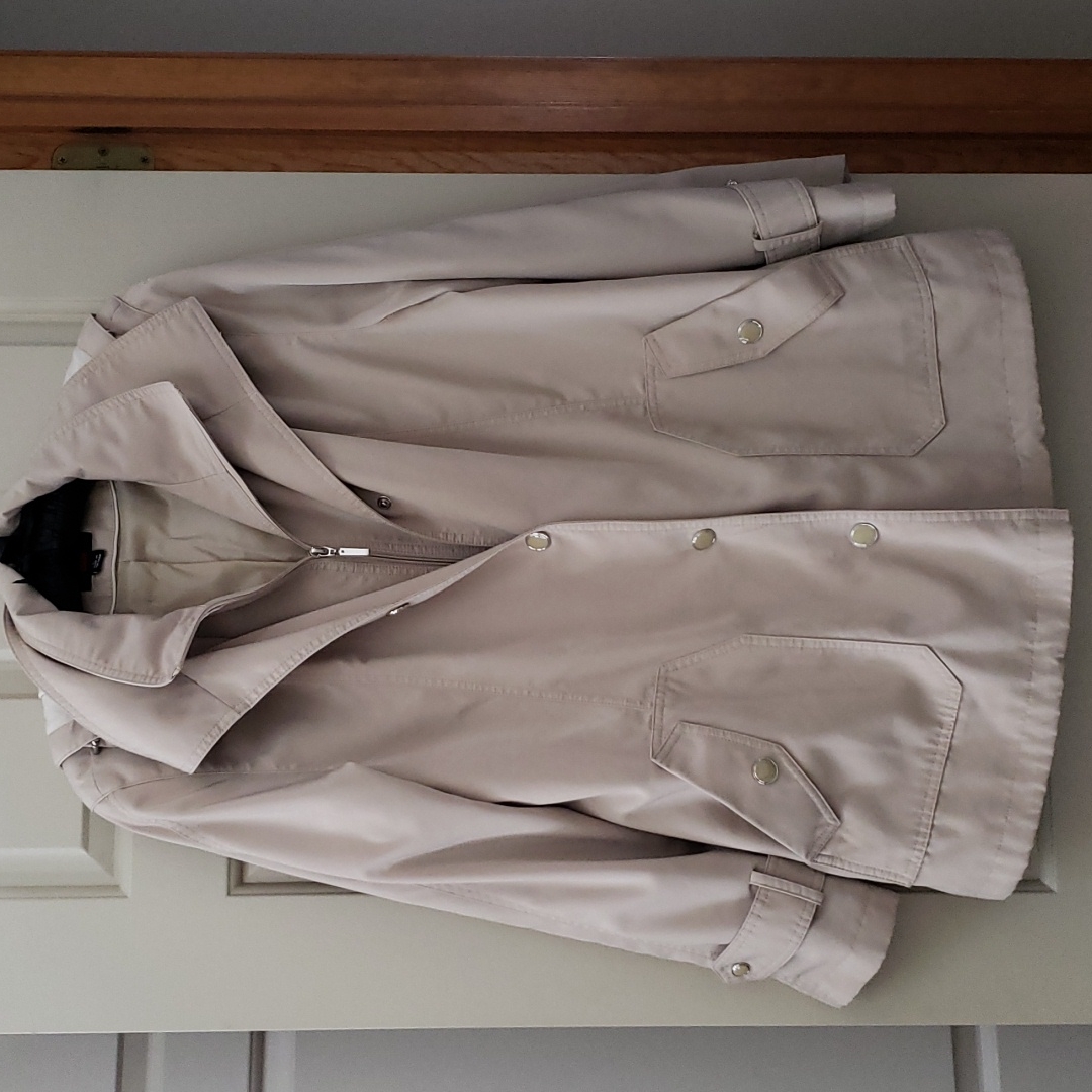 Gallery Tan Coat